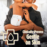 Cuties Complete Care Baby Diapers, Size 3