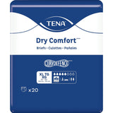 Tena Dry Comfort Briefs, Large, 40" - 56"