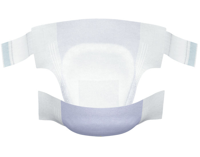 TENA Stretch Plus Incontinence Brief, Moderate Absorbency, Unisex, Medium/Regular