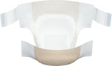 TENA Stretch Plus Incontinence Brief, Moderate Absorbency, Unisex, Large/X-Large