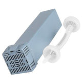 Replacement humidifier filter cartridge with attached plastic tubing for medical devices
