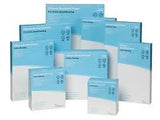 Cardinal Health Kendall Foam Border Gentle Silicone Adhesion Dressing, Sacrum Small, 7.5" X 7.5"