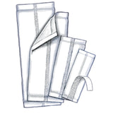 Cardinal Health, Garment Liner, Wings, 6.5" X 17"