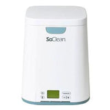 SoClean CPAP sanitizer machine with digital display for medical device cleaning