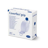 Box of Coverflex grip tubular bandage, size C, for medical wound care and dressing