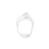 Full face CPAP mask headgear for sleep apnea therapy, shown against white background.