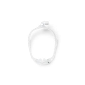 Full face CPAP mask headgear for sleep apnea therapy, shown against white background.