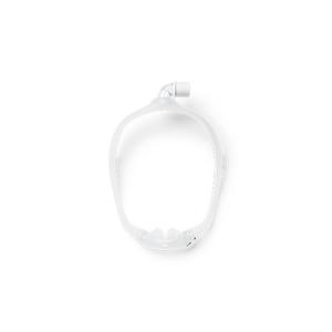 Full face CPAP mask headgear for sleep apnea therapy, shown against white background.