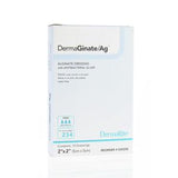DermaGinate/Ag alginate dressing with antibacterial silver, 2x2 inch box, for wound care