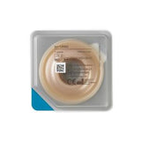 Ostomy barrier ring sealed in sterile packaging, home medical supply for stoma care