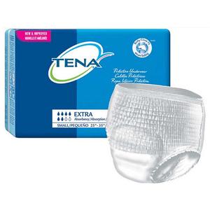 Tena Extra Absorbency Protective Underwear Small 25" - 35"