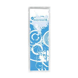 Express15 medical device in a sterile white and blue packaging for home medical supplies