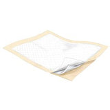 Cardinal Health Underpads, Wings Plus, Heavy Absorbency, Beige, 30" X 30"