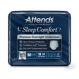 Attends Sleep Comfort™ Premium Overnight Underwear, Medium