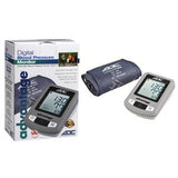 Digital blood pressure monitor kit with cuff and box, home medical supply