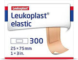 Leukoplast elastic adhesive bandages box, 25x75mm, pack of 300, medical supply