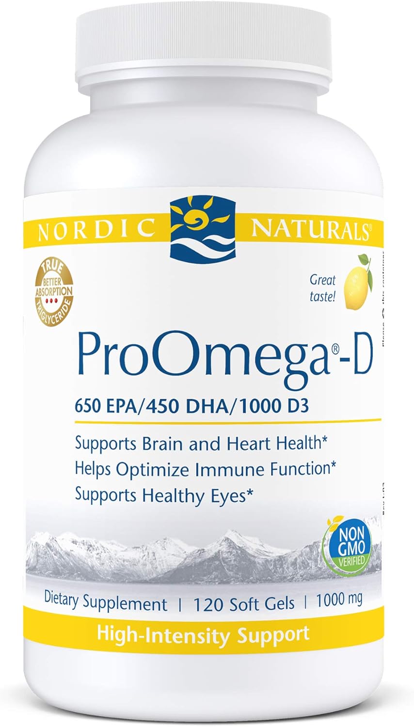 Nordic Naturals Proomega, 120 Ct