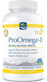 Nordic Naturals Proomega, 120 Ct