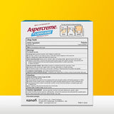 Aspercreme Lidocaine pain relief patch box with drug facts and usage directions visible