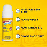 Aspercreme No Mess Roll-on With Lidocaine, 2.5 Fl. Oz.