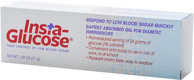 Insta-glucose Gel 31 G Tube