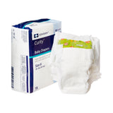 Curity Baby Diapers Size 6, 2x-large Over 35 Lbs.