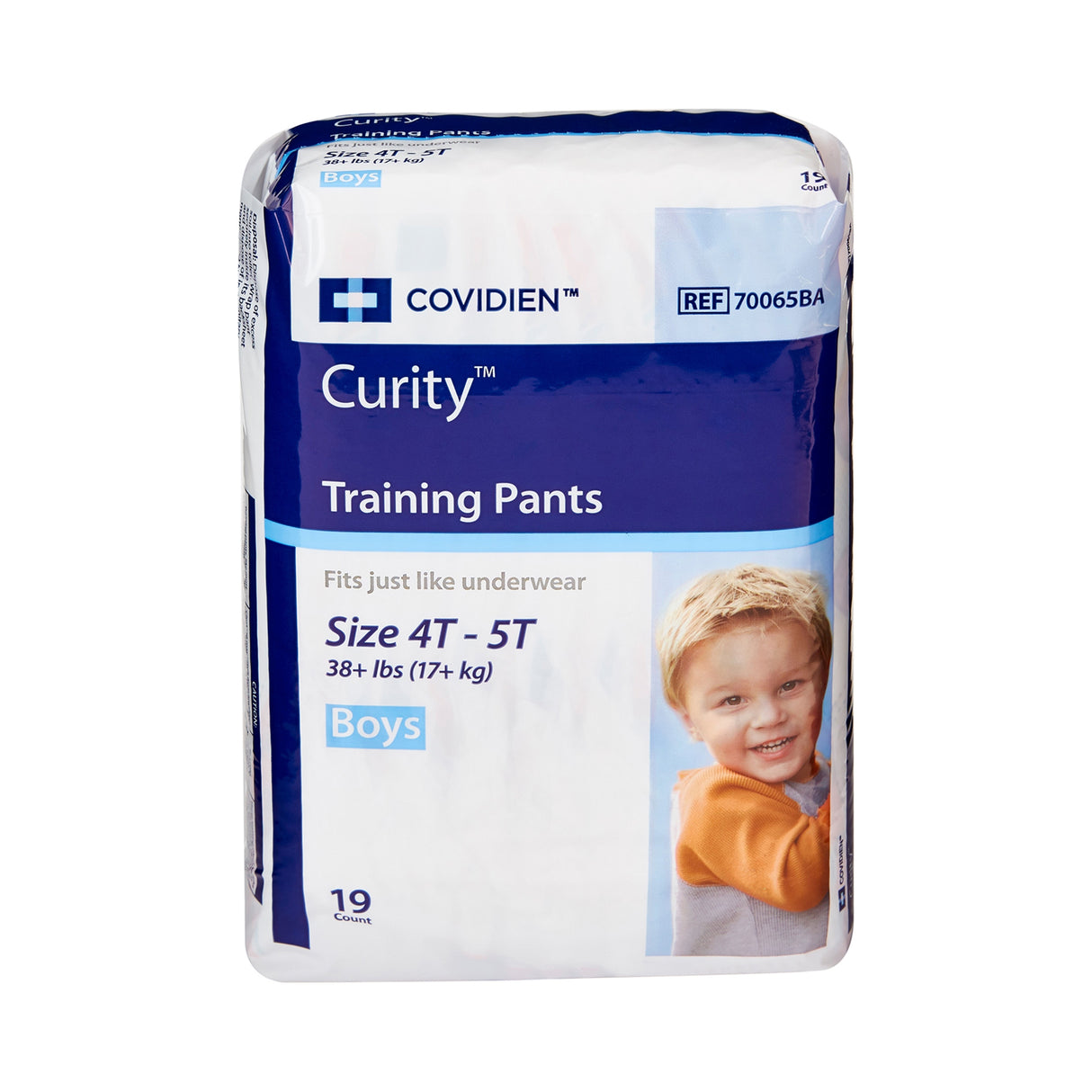 Cardinal Health, Boys Training Pants, Wings, X-large, 38+ Lbs, 4t-5t