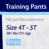 Cardinal Health, Boys Training Pants, Wings, X-large, 38+ Lbs, 4t-5t