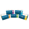 Easy-Touch syringe boxes for home medical supply, assorted sizes, white background