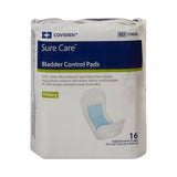 Cardinal Health, Bladder Control Pads, Wings, 4" X 12.5"