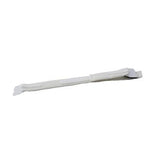 Disposable medical catheter securement strap on white background