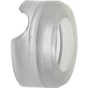 Clear silicone medical tube holder for essential medical supplies