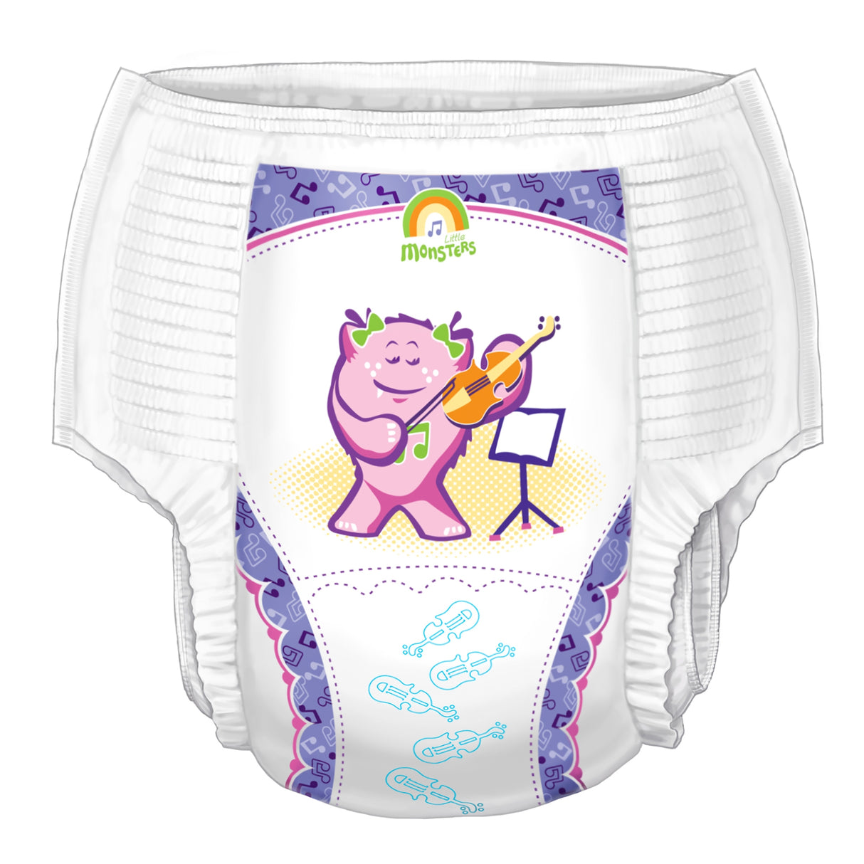 Cardinal Health, Girls Training Pants, Wings, Medium, Under 34 Lbs, 2t-3t