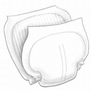 Wings Contoured Insert Pads, 14" X 27", Night-time - Replaces: 686598b24