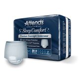 Attends Sleep Comfort™ Premium Overnight Underwear, Small
