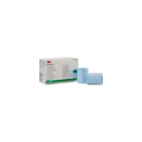 3M Micropore S blue medical tape rolls and packaging for wound care