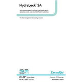 HydraLock SA super-absorbent wound dressing packaging, medical supply for wound care.