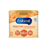 Enfamil Sensitive infant formula powder container for sensitive tummies, 0-12 months