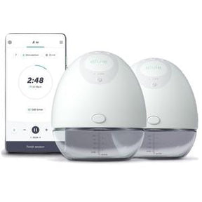 Wearable breast pumps with smartphone app for medical milk collection and tracking