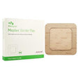 Mepilex Border Flex 7.5x7.5cm silicone foam dressing and packaging for wound care