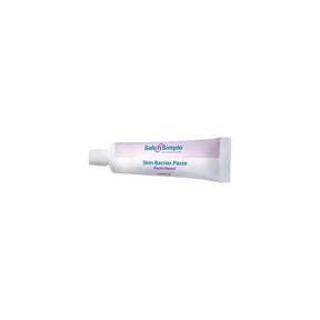 Tube of pectin-based skin barrier paste for medical skin protection