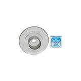 Nu-Hope stoma hole cutter for medical ostomy supplies, metal tool with blue box