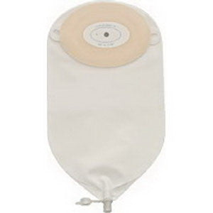 1-piece Post-op Adult Urinary Pouch Cut-to-fit Deep Convex 3/4" X 1-1/2" Oval