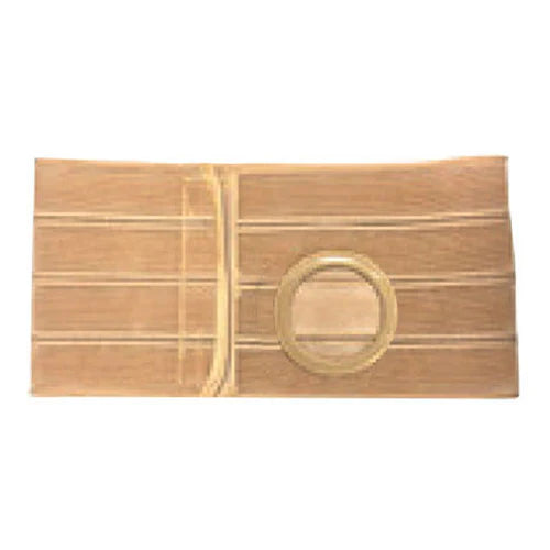 7" Left, Beige, Cool Comfort Nu-form Belt, Small, 2-1/8" Opening Placed 1-1/2" From Bottom