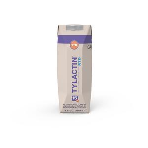 Tylactin RTD nutritional drink carton for dietary support, 8.5 fl oz, standing on white background