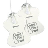 Omron Long Life Pads for electronic nerve stimulators, two adhesive electrode pads