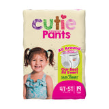 Cutie Pant Training Pant - Girl 4T-5T