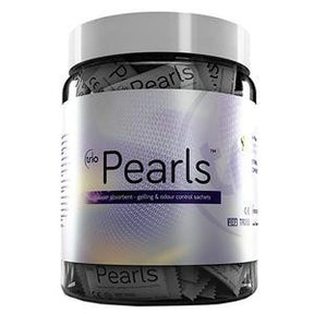 Trio Pearls absorbent medical sachets jar for spill control and odor management