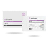 Endoform moisture wound dressing sterile medical supply packaging on white background