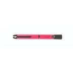 Red medical insulin pen injector for home healthcare